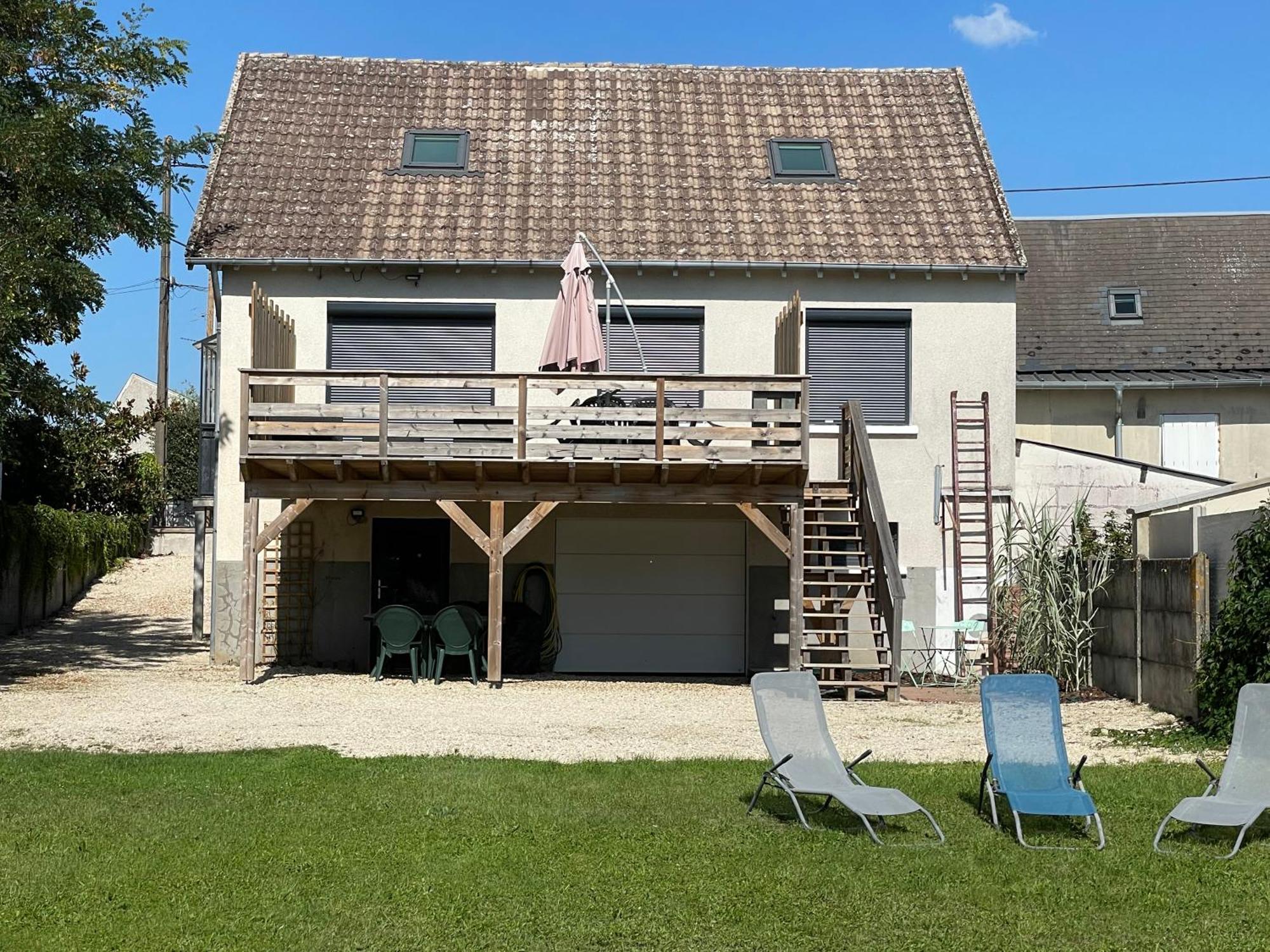 Maison Calme Proche Zoo Beauval